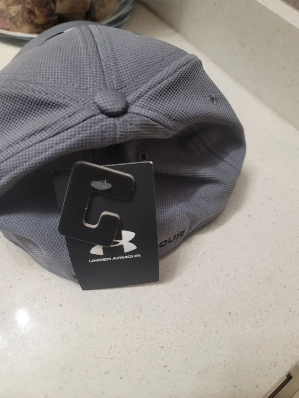Under Armour Men's Blitzing 3.0 Cap M-L New NWT Gray